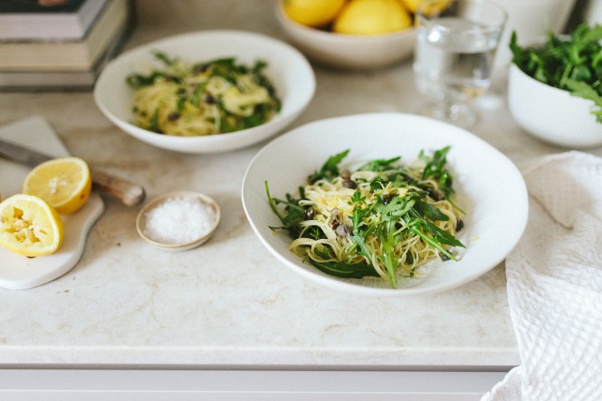 SPAR Mahlzeit Pasta al Limone