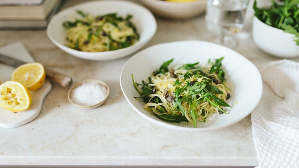 SPAR Mahlzeit Pasta al Limone