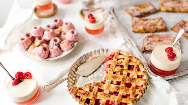 SPAR Mahlzeit Rhabarber Blog Header