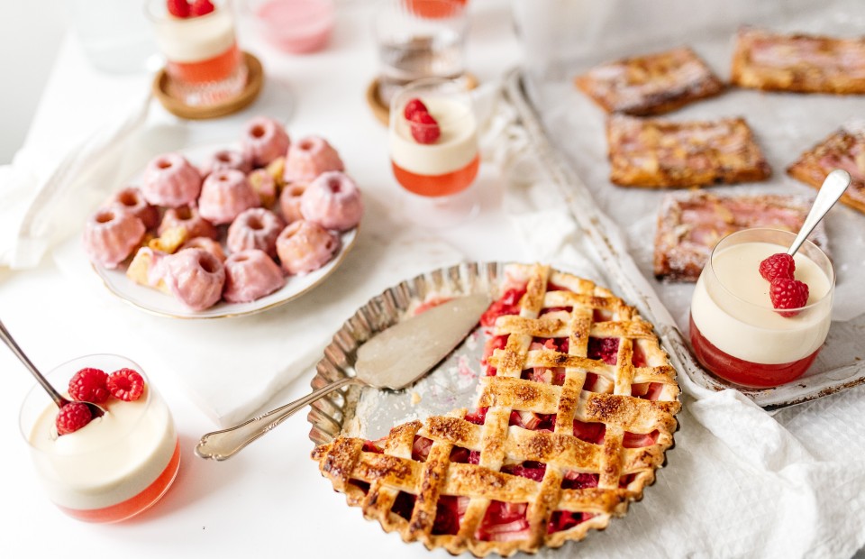 SPAR Mahlzeit Rhabarber Blog Header