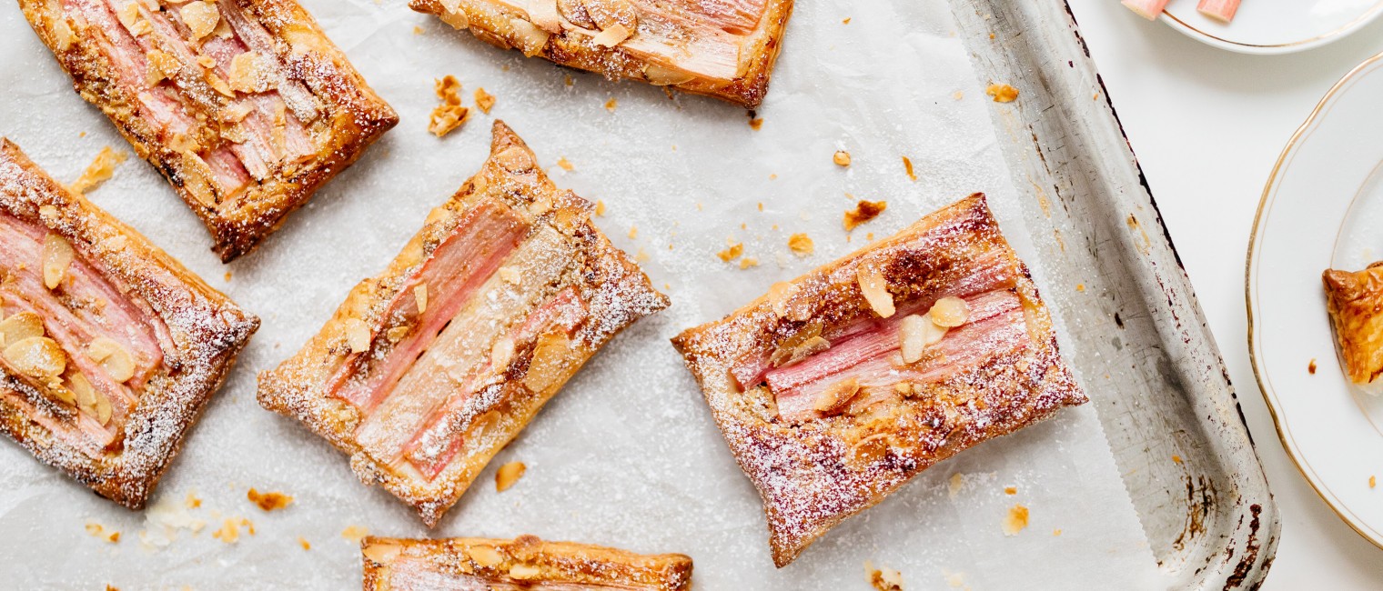 SPAR Mahlzeit Rhabarer Tarte