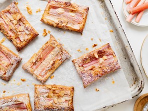 SPAR Mahlzeit Rhabarer Tarte
