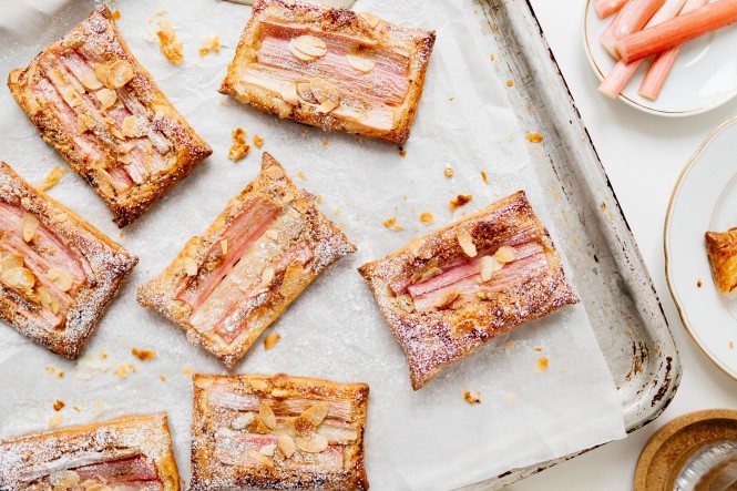 SPAR Mahlzeit Rhabarer Tarte