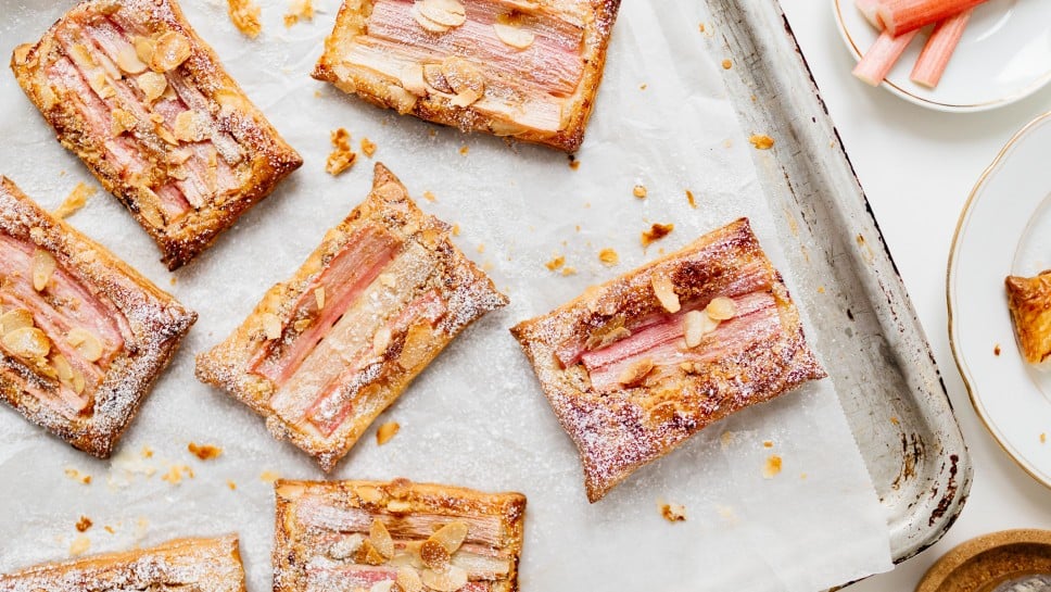 SPAR Mahlzeit Rhabarer Tarte