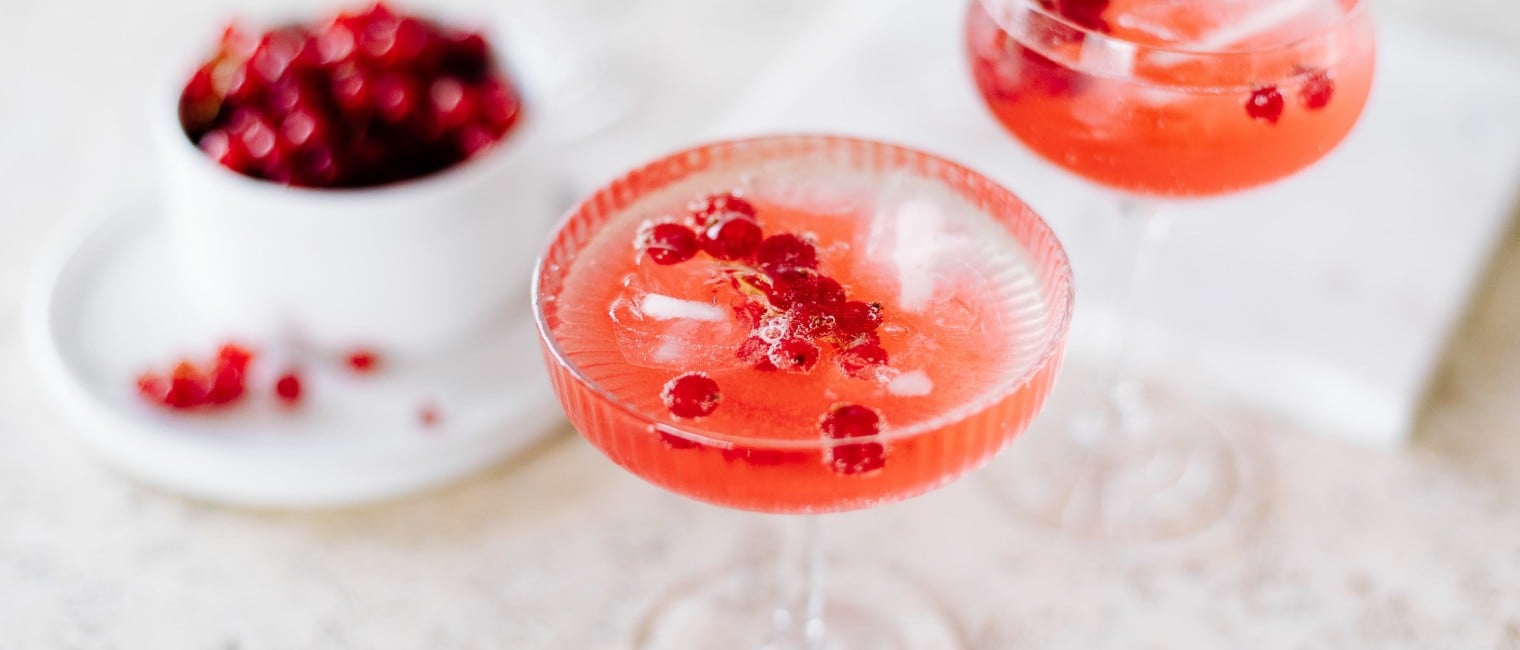SPAR Mahlzeit Ribisel Fizz