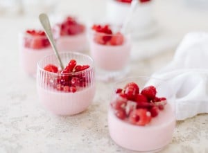 SPAR Mahlzeit Ribisel Panna Cotta
