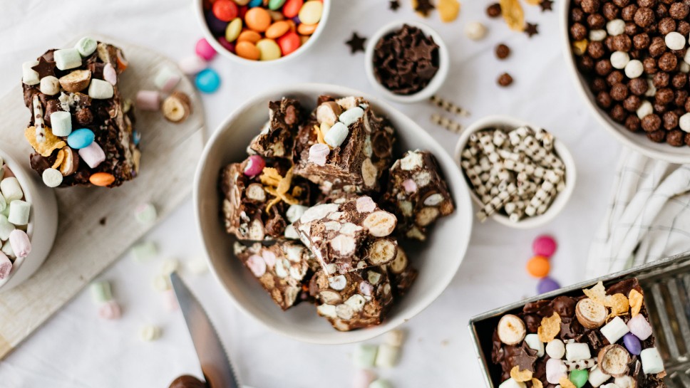 SPAR Mahlzeit Rocky Road