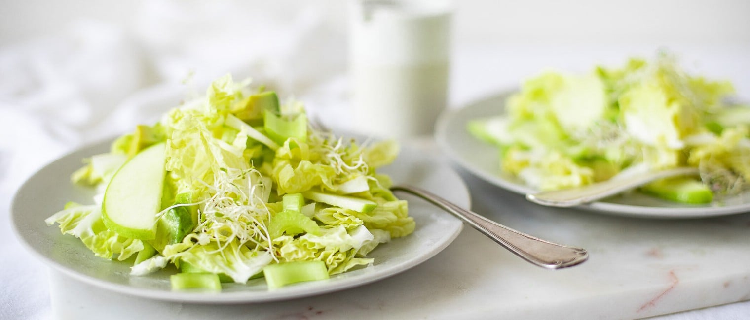 SPAR Mahlzeit the-green-machine-Fruehlingssalat