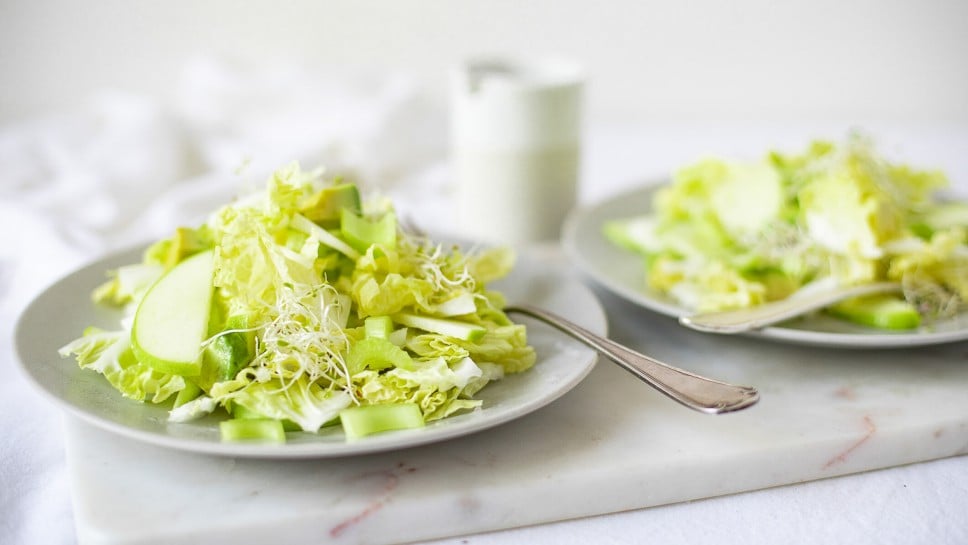 SPAR Mahlzeit the-green-machine-Fruehlingssalat