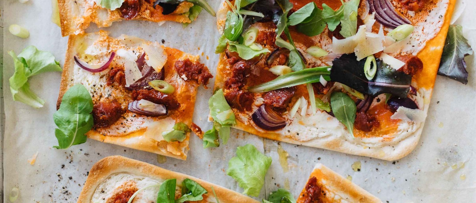 Mara Hohla, Flammkuchen, Spanien, Chorizo, Querformat