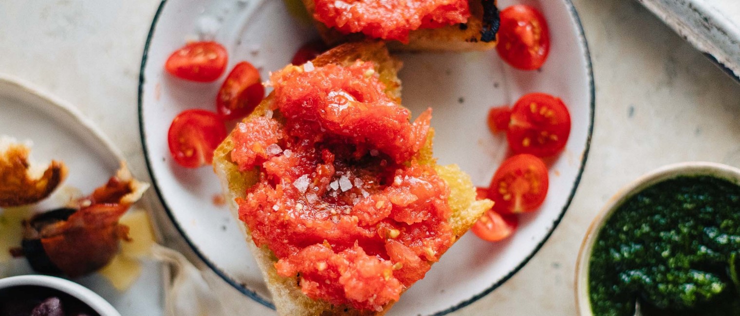 Mara Hohla, Pan con Tomaten, Spanien, 2020, Querformat, Blog