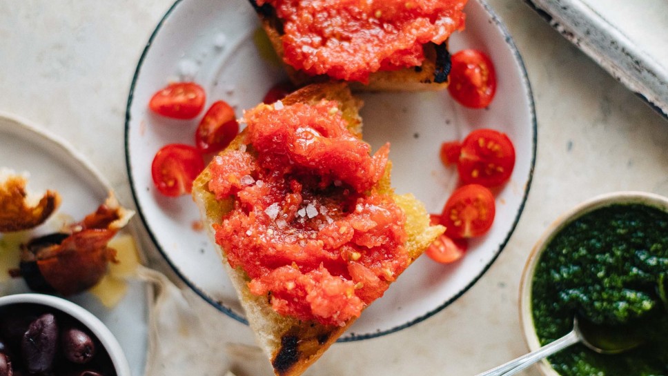 Mara Hohla, Pan con Tomaten, Spanien, 2020, Querformat, Blog