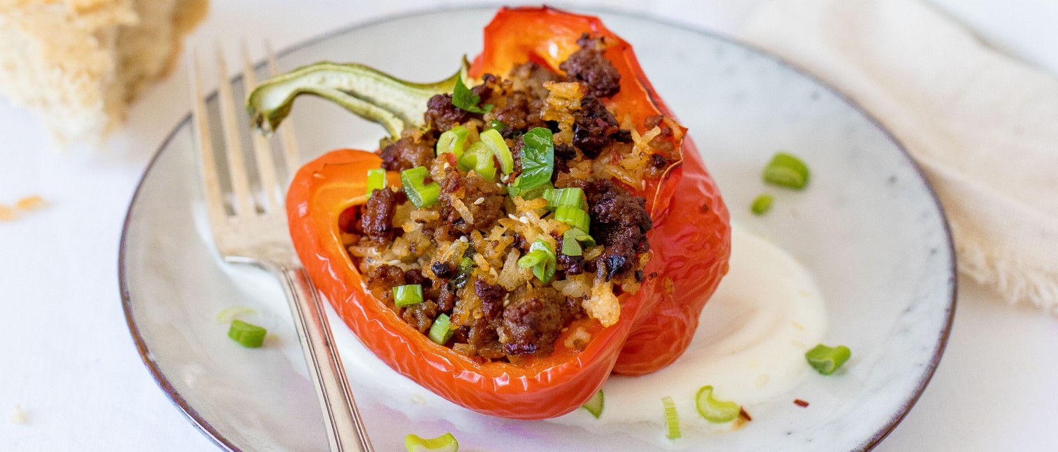SPAR Mahlzeit Gefüllte Paprika