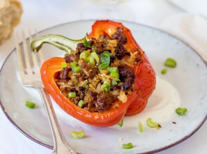 SPAR Mahlzeit Gefüllte Paprika