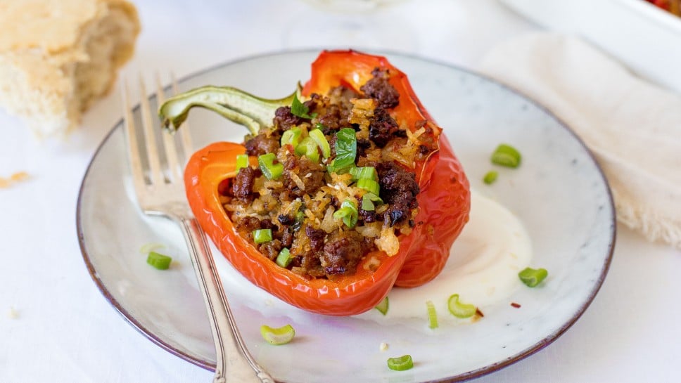 SPAR Mahlzeit Gefüllte Paprika