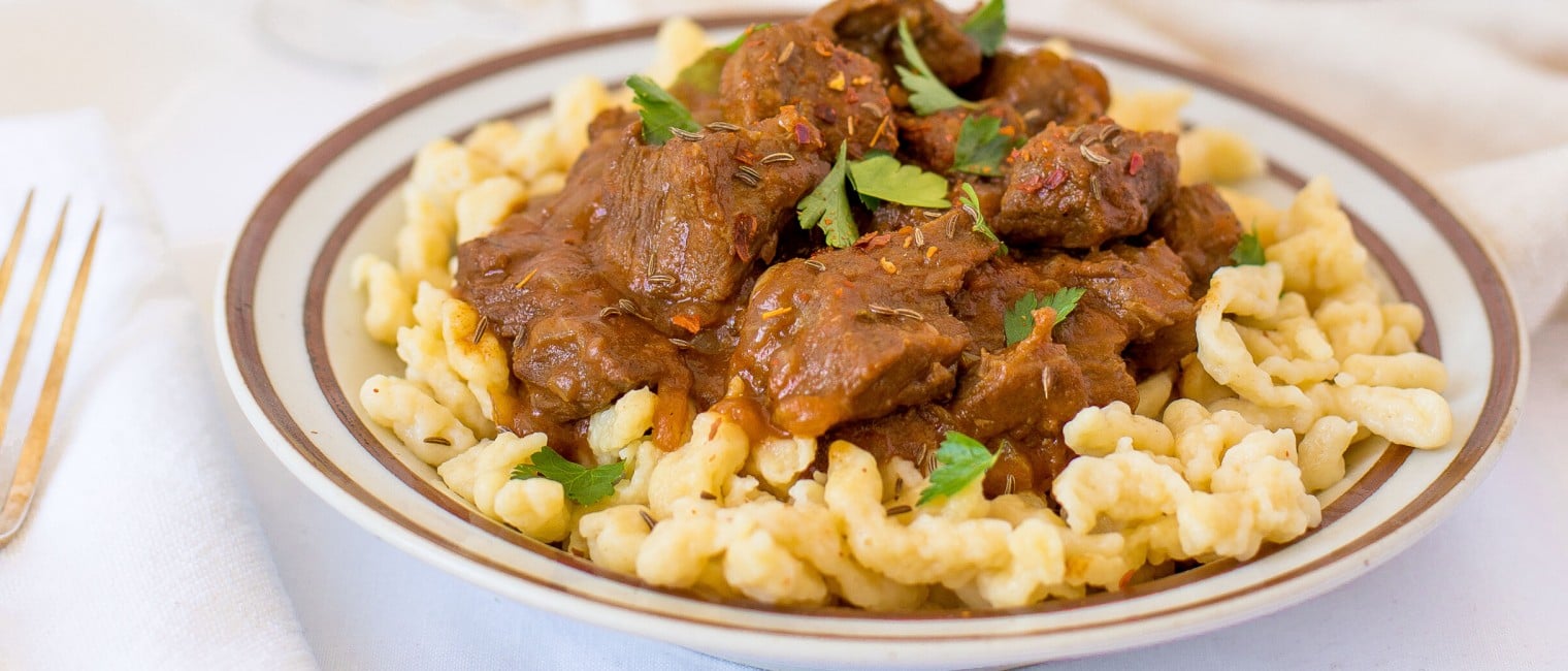 SPAR Mahlzeit Gulasch