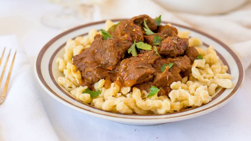SPAR Mahlzeit Gulasch