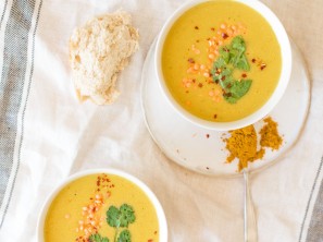 SPAR Mahlzeit Linsencremesuppe-mit-curry