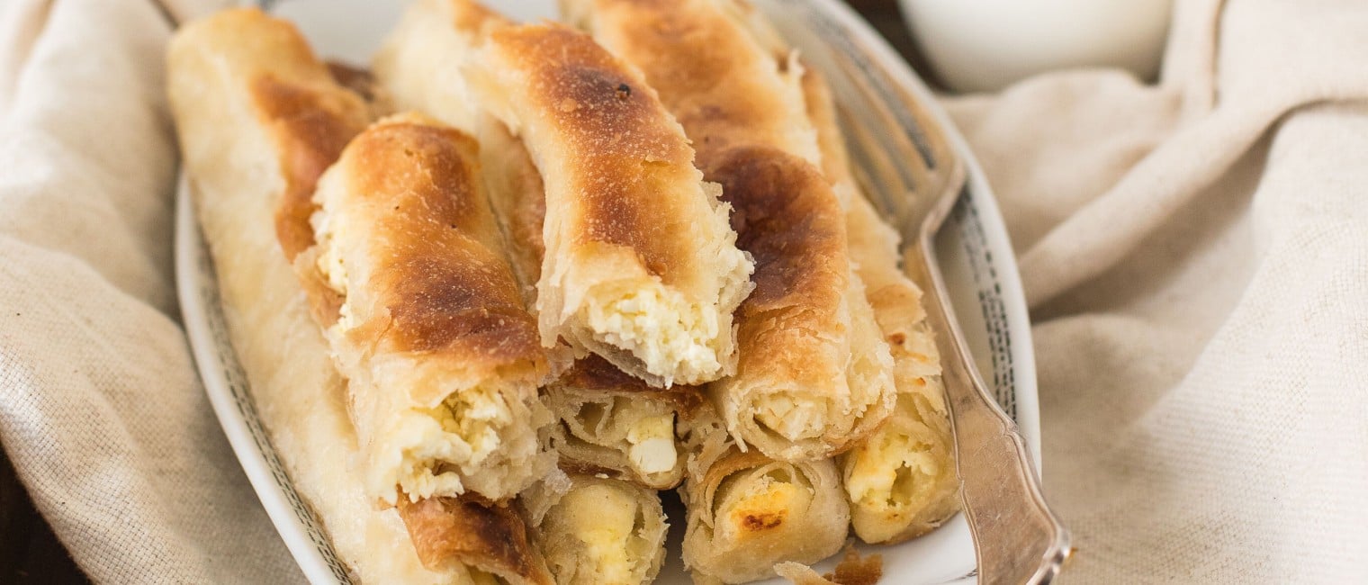 SPAR Mahlzeit Burek mit Käsefüllung