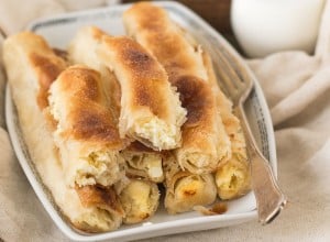 SPAR Mahlzeit Burek mit Käsefüllung