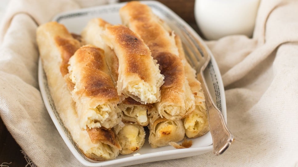SPAR Mahlzeit Burek mit Käsefüllung