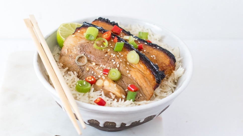 SPAR Mahlzeit Schweinsrippen nach chinesischer Tradition