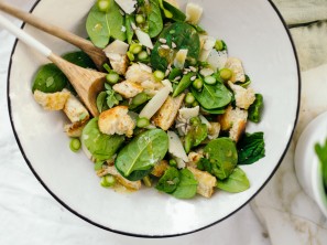 SPAR Mahlzeit Spargel Panzanella