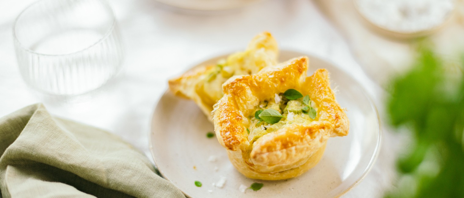 SPAR Mahlzeit Spargel Tartelettes
