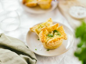 SPAR Mahlzeit Spargel Tartelettes