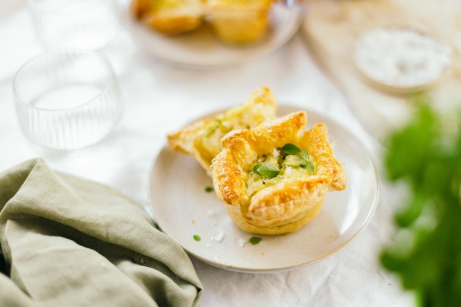 SPAR Mahlzeit Spargel Tartelettes