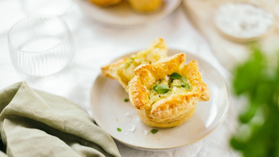 SPAR Mahlzeit Spargel Tartelettes