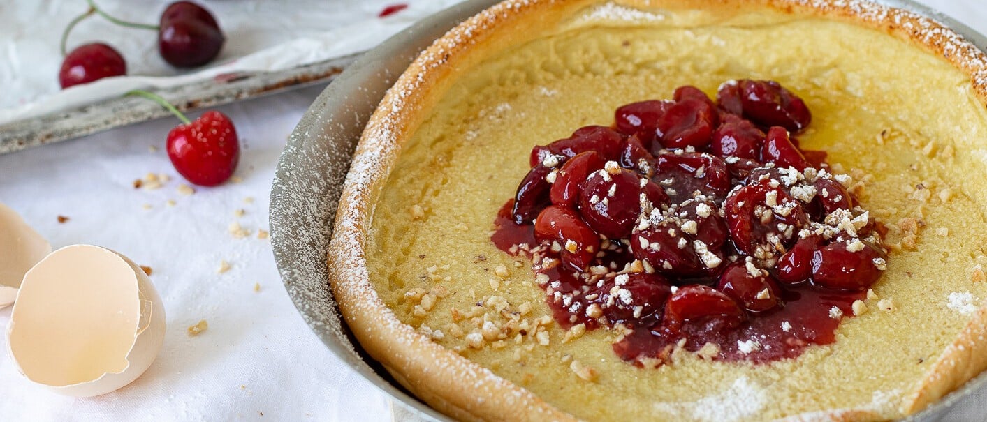 SPAR Mahlzeit Kirschen Dutch Baby