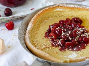 SPAR Mahlzeit Kirschen Dutch Baby