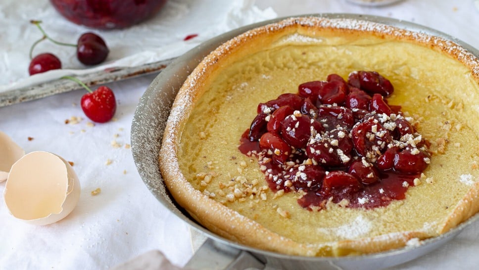 SPAR Mahlzeit Kirschen Dutch Baby