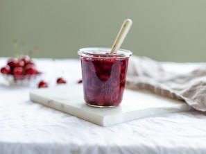SPAR Mahlzeit einfaches Kirschkompott