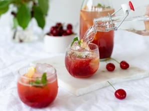 SPAR Mahlzeit Kirschlimonade
