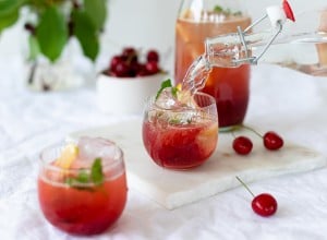 SPAR Mahlzeit Kirschlimonade