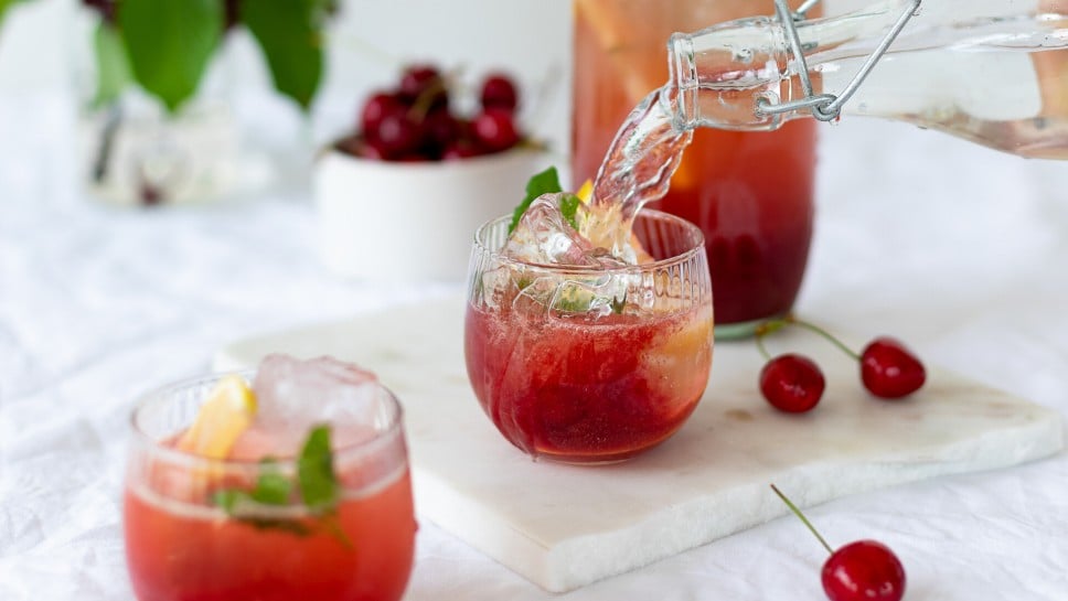SPAR Mahlzeit Kirschlimonade