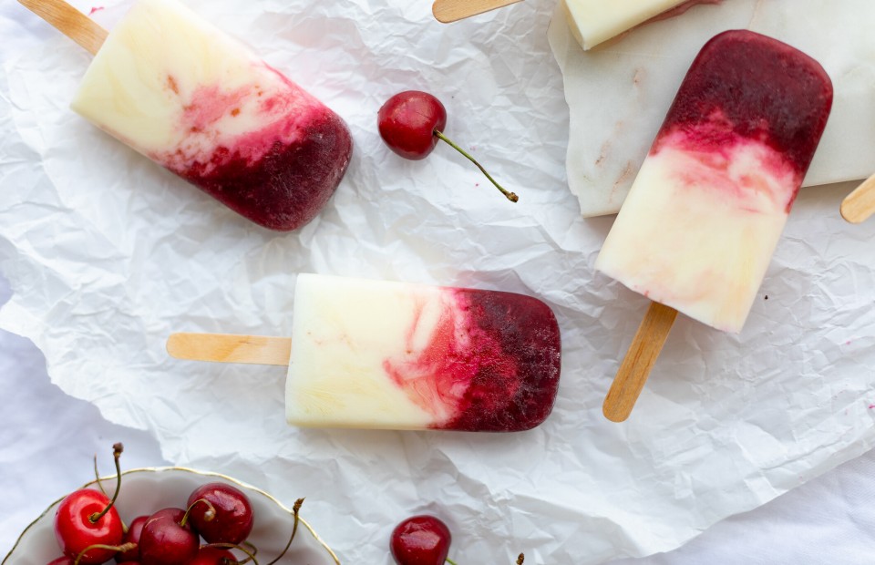 SPAR Mahlzeit Kirsch-Jogurt-Popsicles SPAR Mahlzeit, Kirsch, Popsicles, Kirsch-Jogurt-Popsicles