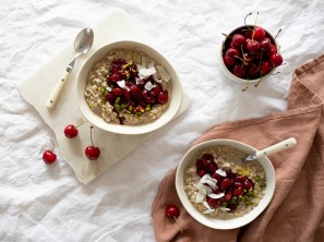 SPAR Mahlzeit Kirsch-mohn-porridge
