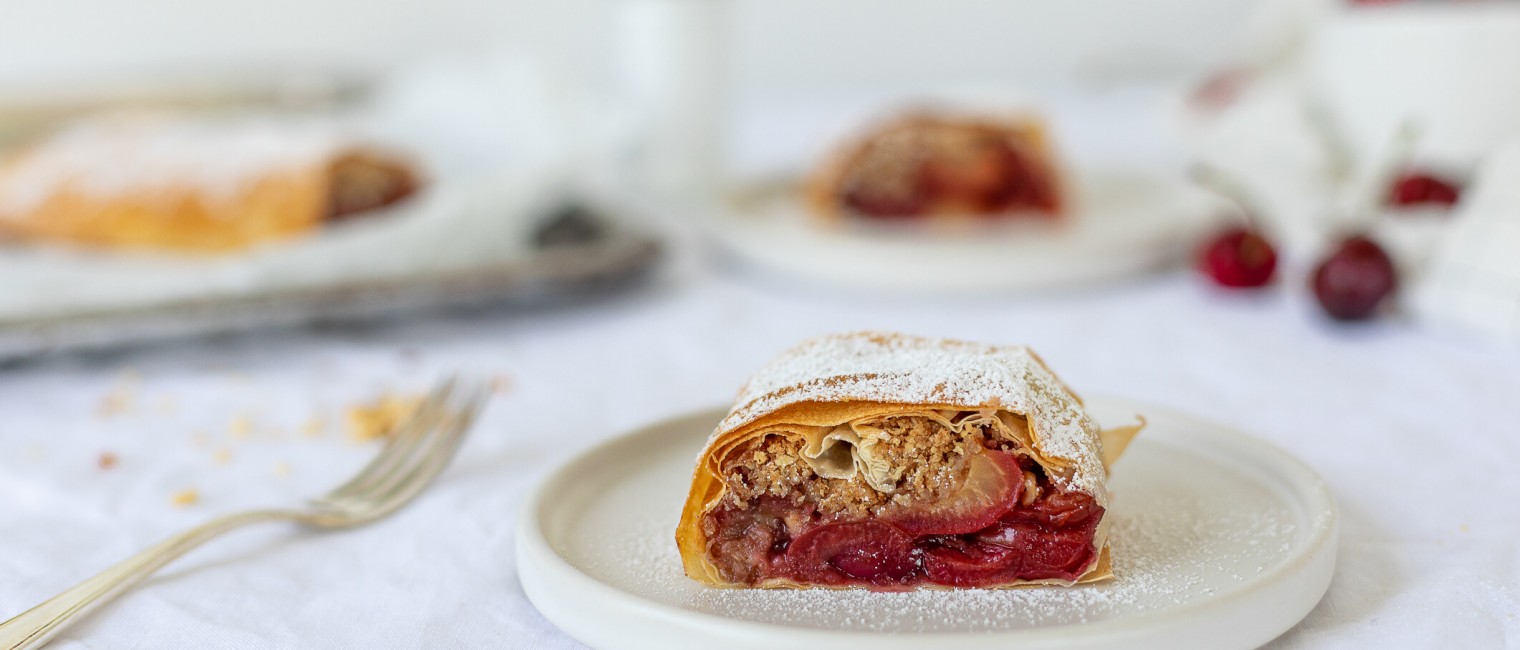 SPAR Mahlzeit Kirschstrudel