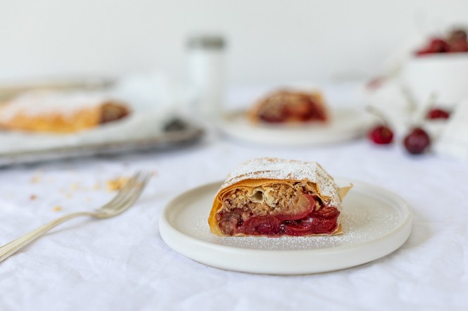 SPAR Mahlzeit Kirschstrudel