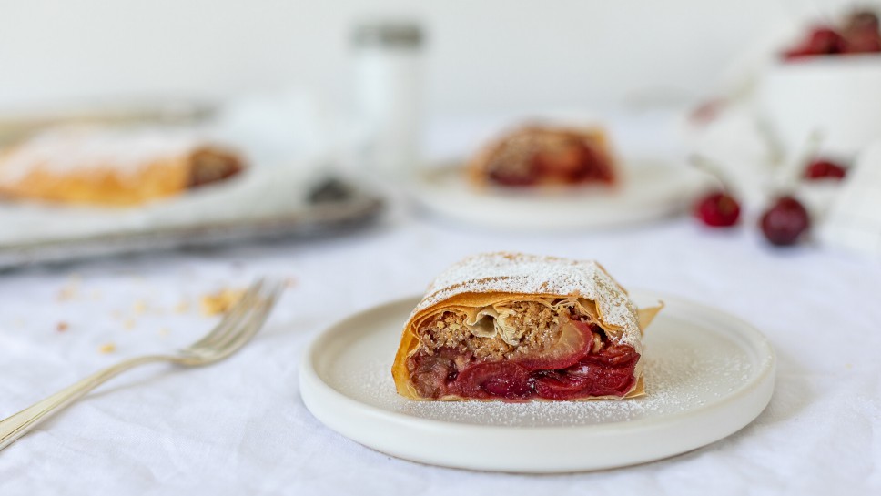 SPAR Mahlzeit Kirschstrudel