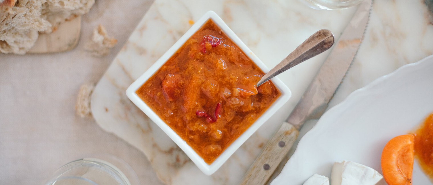 SPAR Mahlzeit Marillenchutney