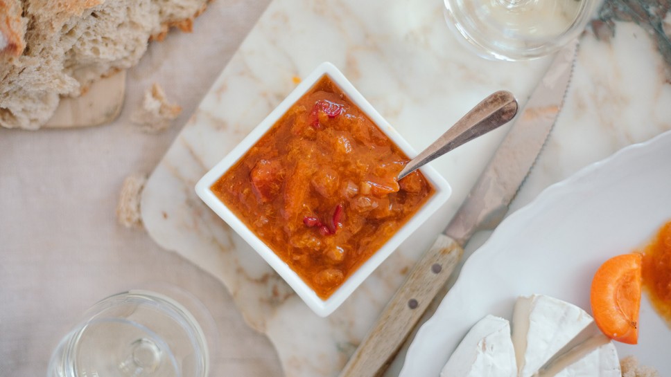 SPAR Mahlzeit Marillenchutney