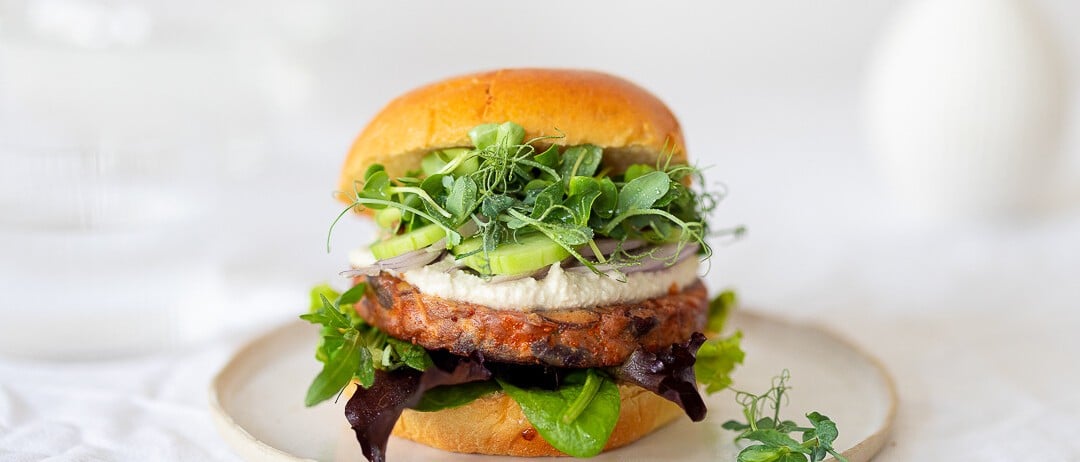 SPAR Mahlzeit Tempeh Burger