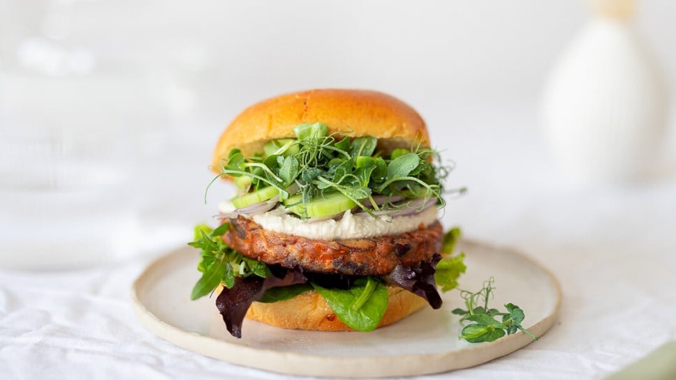 SPAR Mahlzeit Tempeh Burger