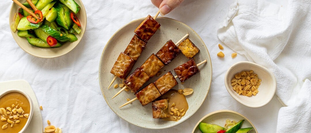 SPAR Mahlzeit Tempeh Satay
