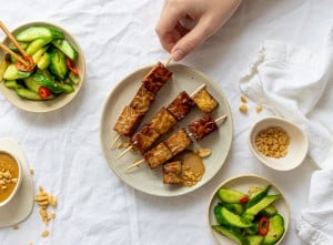 SPAR Mahlzeit Tempeh Satay