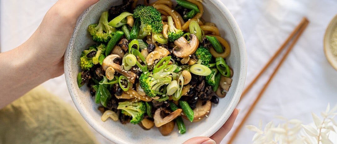 SPAR Mahlzeit Tempeh Udon